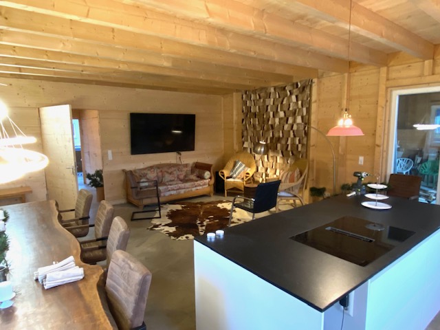 Wohnbereich mit Lounge